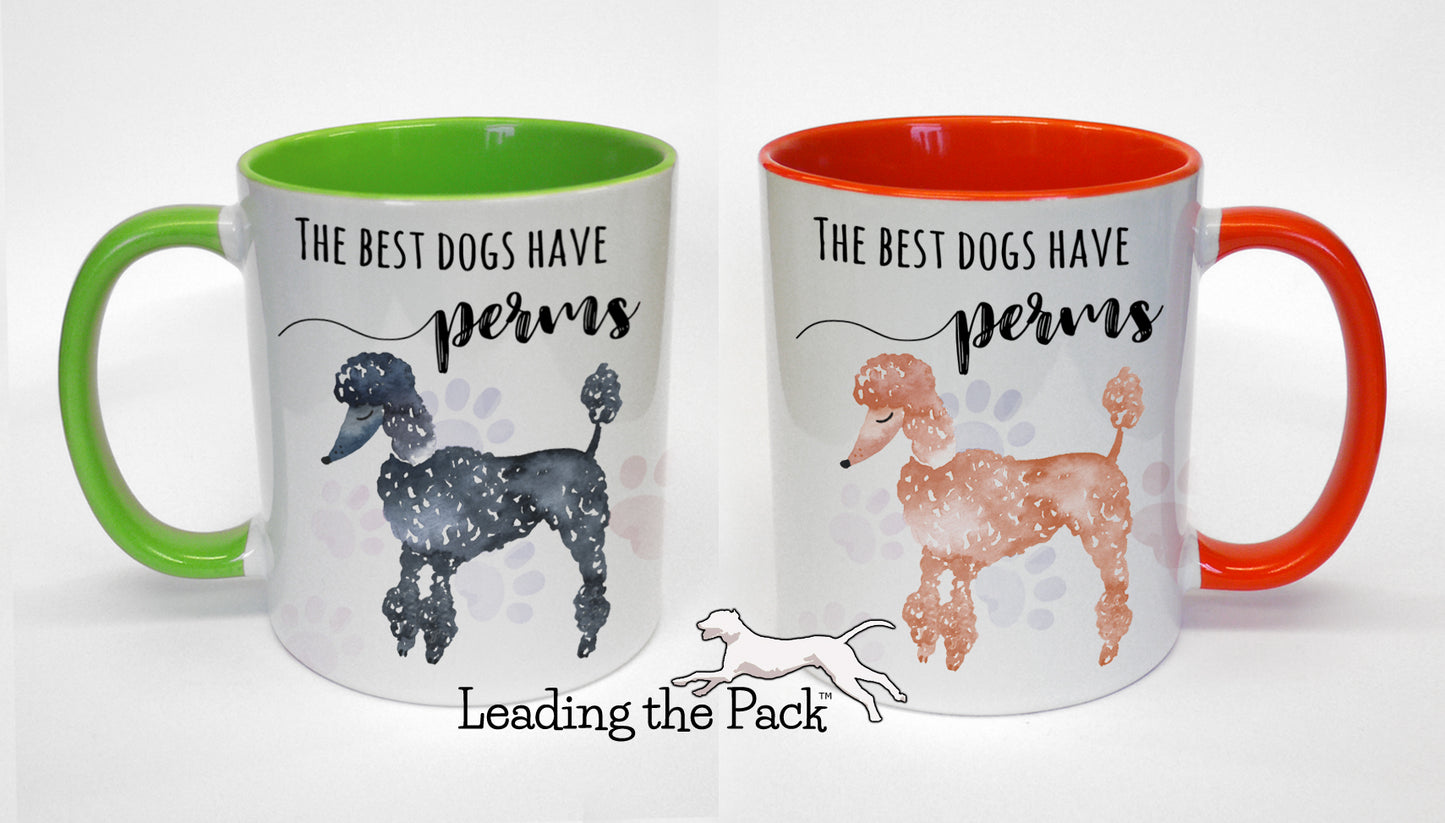 Best dogs poodle mug