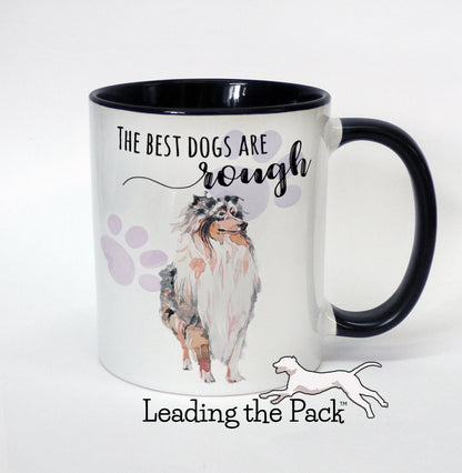 Best dogs rough collie mug