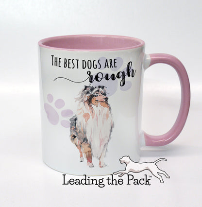 Best dogs rough collie mug