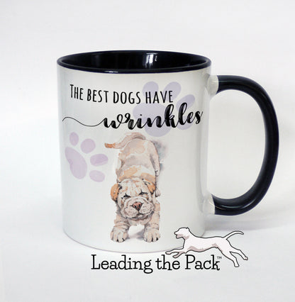 Best dogs sharpei mug