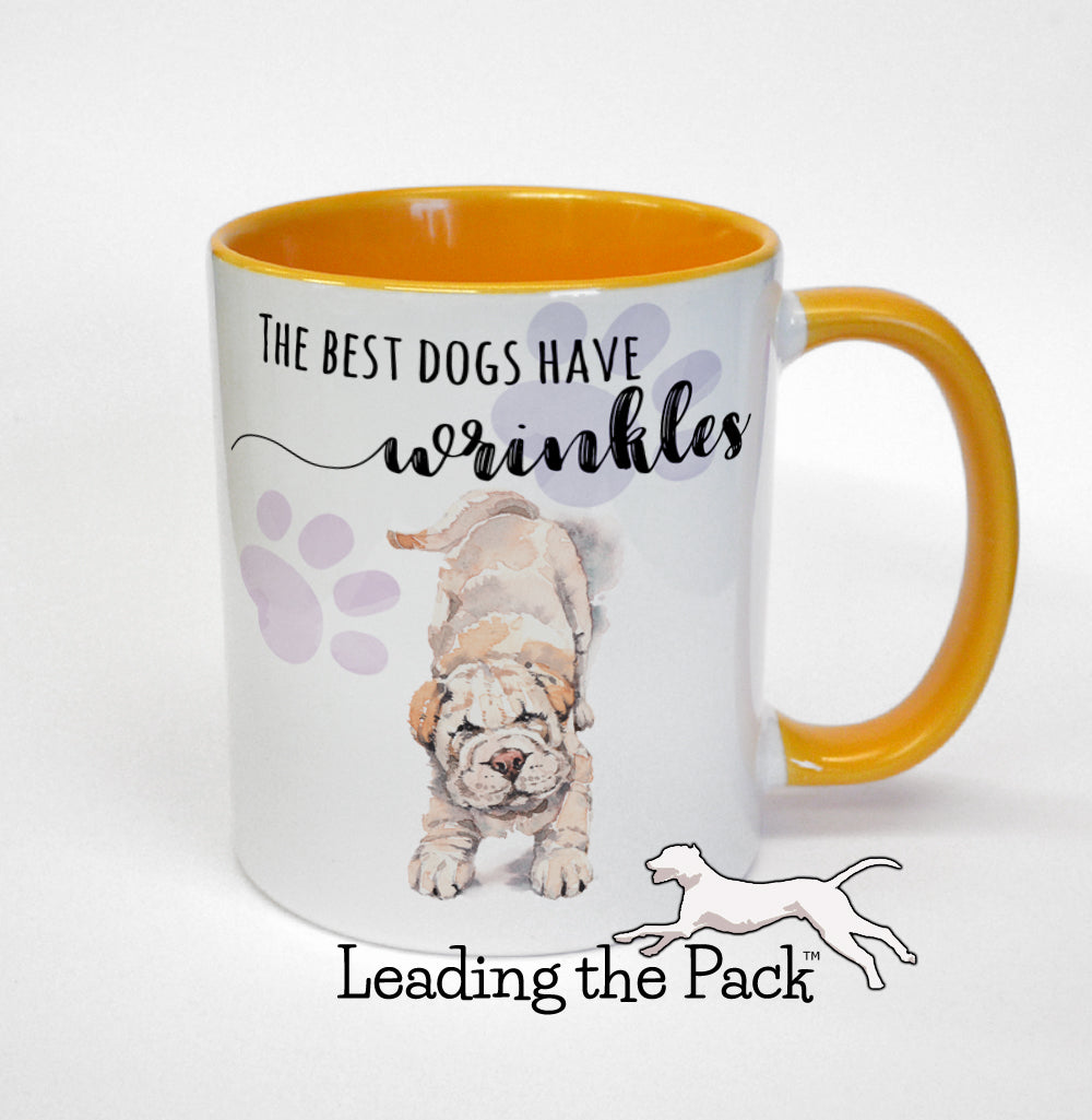 Best dogs sharpei mug