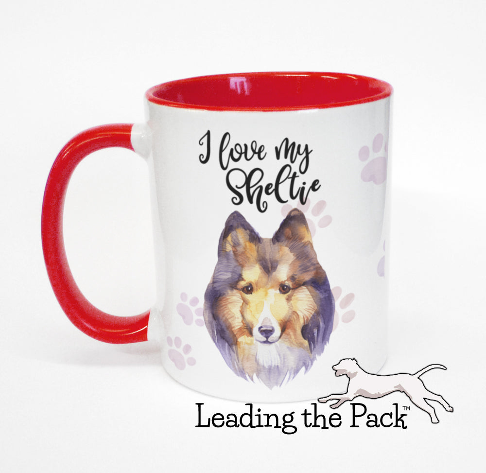 I love my sheltie mug