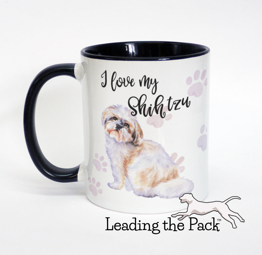 I love my shihtzu mug