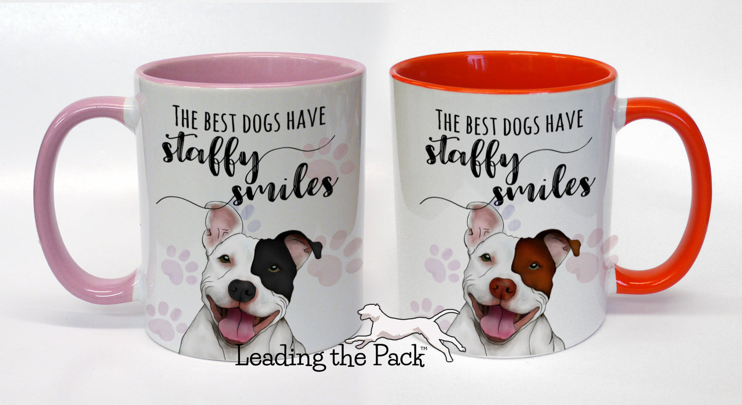 Best dogs staffordshire bull terrier mug