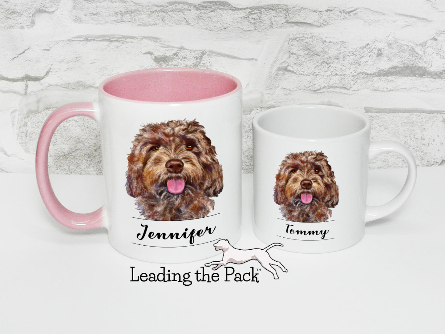 Personalised cockapoo mug