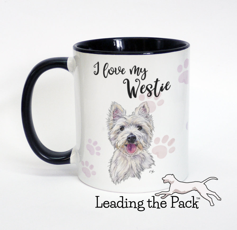 I love my westie mug