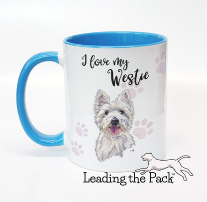 I love my westie mug